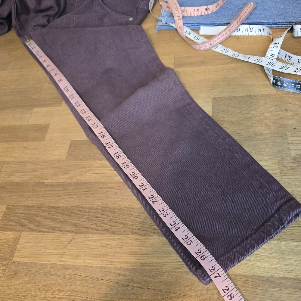 Etica Finn High-Rise Slim Straight-Leg Jean 27 - Picture 13 of 14